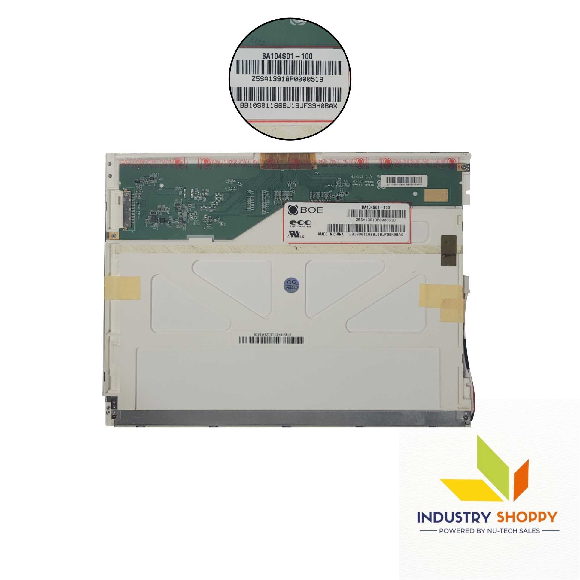 BOE BA104S01-100 LCD Module BOE BA104S01-100 LCD Module